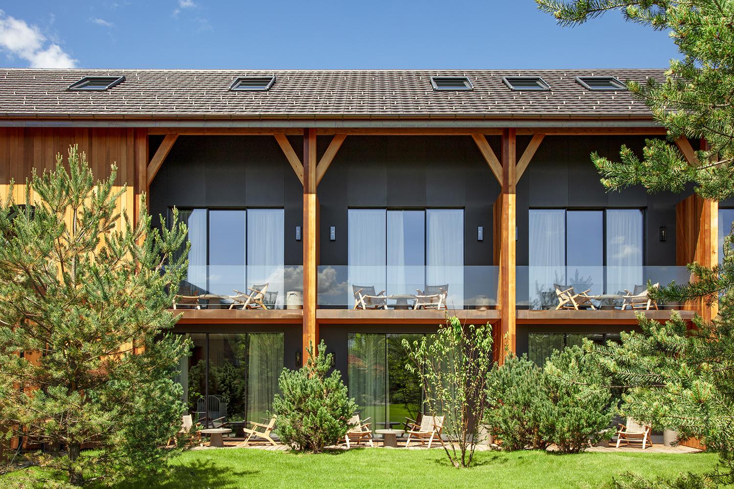Jiva Hill Resort - Geneve Crozet Exterior photo